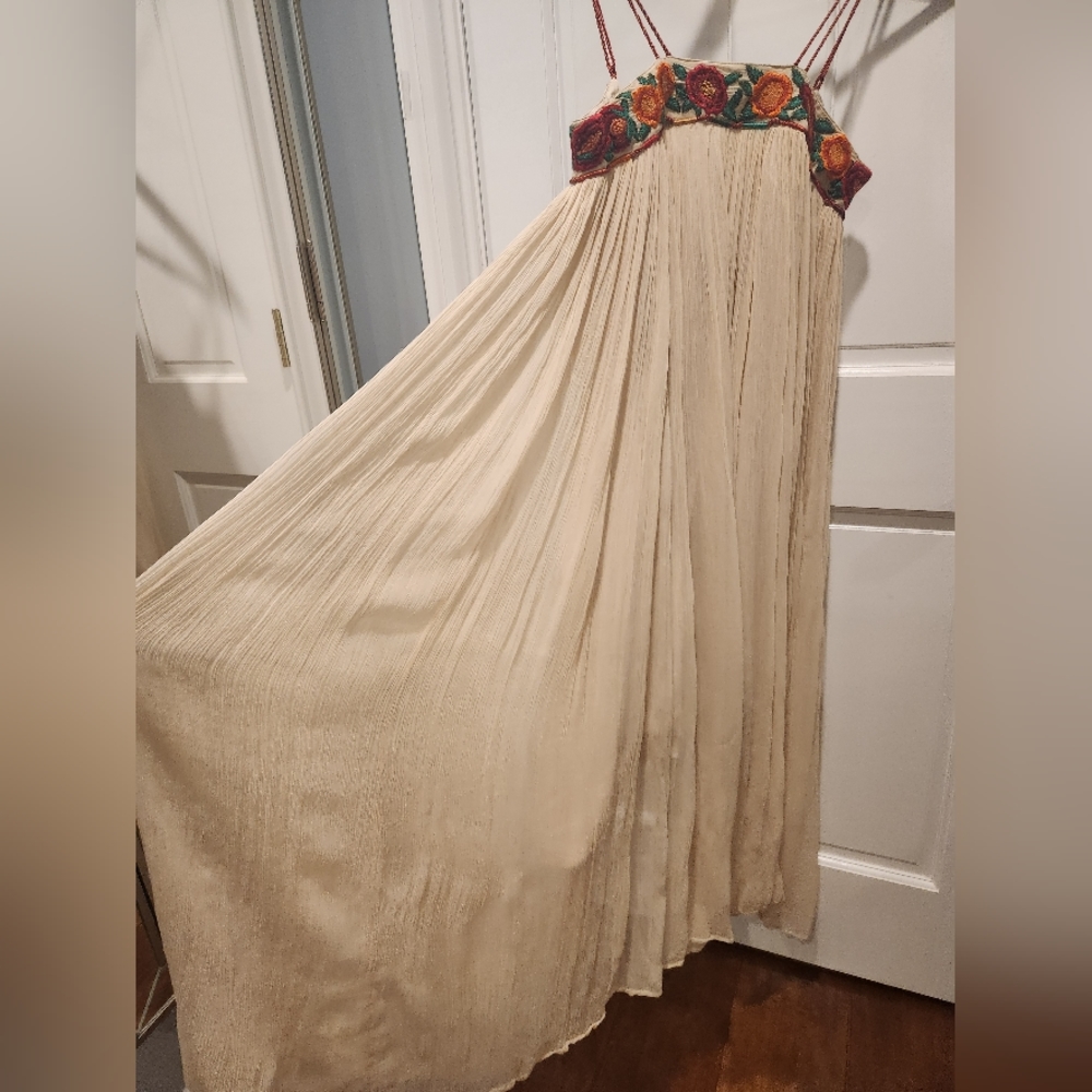 ISO PLEASE HELP! Free People Nikita maxi dress xs - Picture 13 of 13